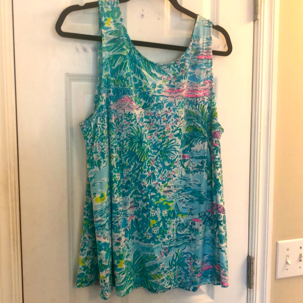 Lilly XL Kristen Top, Sunshine City